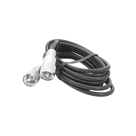 Pocomm Pocomm PP8X25 25 Foot Rg8X Cable With Pl259 Connectors PP8X25